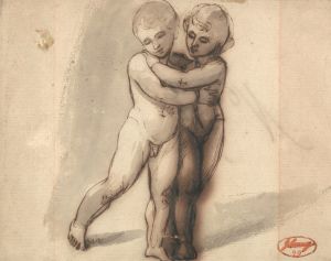Two Nude Children