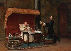 The Canon’s Dinner