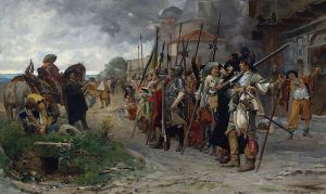 Roll-Call After The Pillage