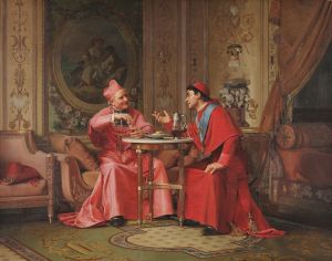 Cardinals’ Friendly Chat