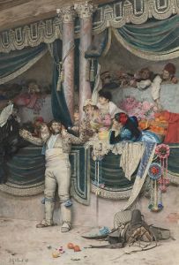 The bullfighter’s adoring crowd