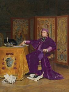 The wrath of the bishop