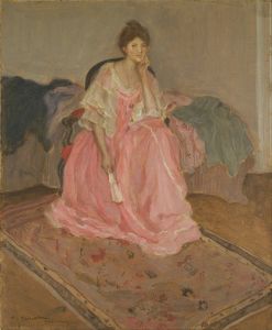 Lady in Pink