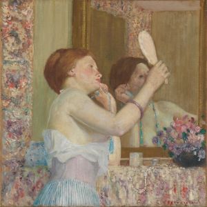 Woman with a Mirror