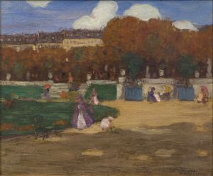 Luxembourg Gardens, Paris