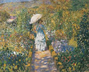 The Garden path