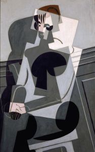 Portrait of Josette Gris