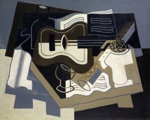 Guitar and clarinet