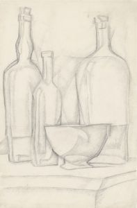 Bottles and Bowl