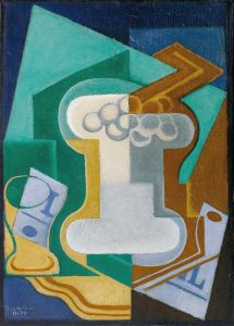 Verre Et Fruits