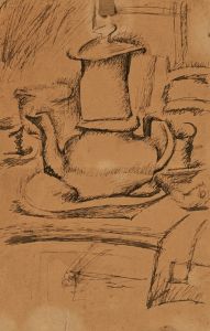 Nature morte à la cafetière