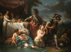 Ubalde et le chevalier Danois