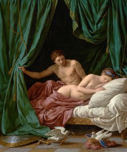 Mars and Venus, Allegory of Peace