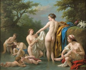 Venus and Nymphs Bathing