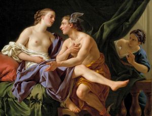 Mercury, Herse and Aglaura