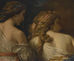 Two Nymphs