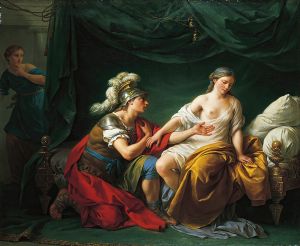 Alcibiades on his Knees Before his Mistress