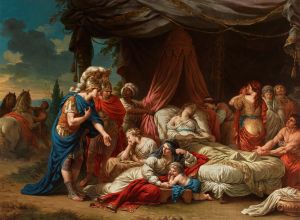 Death of Darius’ wife