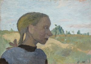 Portrait of a Girl