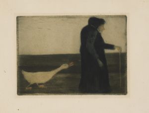 The Woman with the Goose