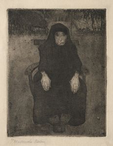 Seated Old Woman