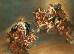 The Assumption Of The Virgin