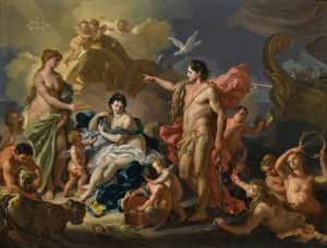 Bacchus And Ariadne