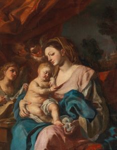 Madonna And Child