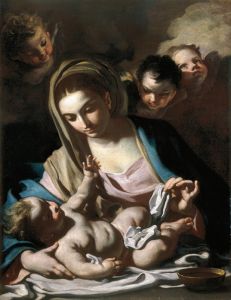 Madonna And Child