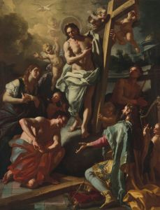 Christ descending into Limbo
