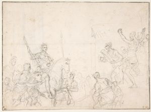 The Triumph of David