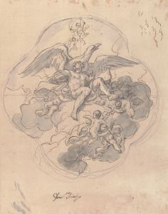 Jupiter with his Eagle