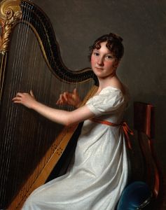 The Young Harpist