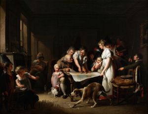 The Reading of the Bulletin of the Grand Army