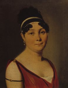 Portrait de Caroline Branchu , chanteuse