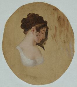 Profile of a Young Woman’s Head