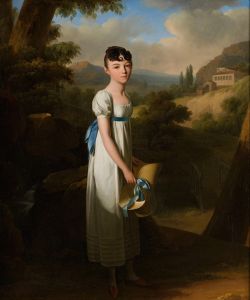 Portrait de Mademoiselle Athénaïs d’Albenas