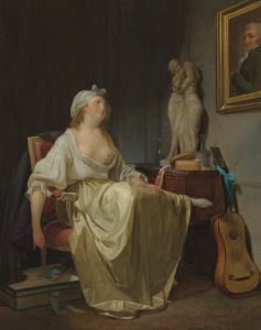Avant la toilette