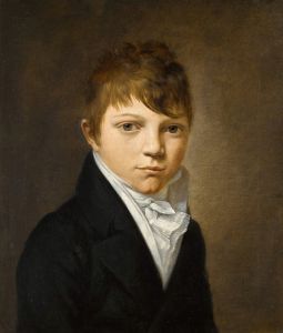 Portrait of a young boy