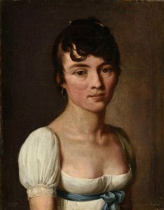 Portrait de femme anonyme