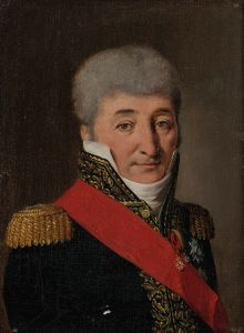 Portrait de Charles Pierre François Augereau