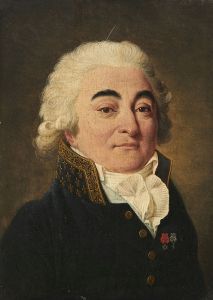 Portrait de Marie-Gabriel-Florent-Auguste, comte de Choiseul-Gouffier
