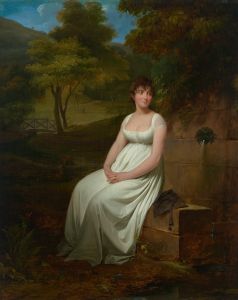 Portrait of Madame Tallien