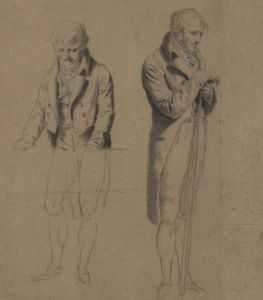 Two Standing Figures