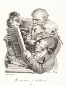 Les amateurs de tableaux