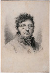 Portrait de Boilly par lui-même