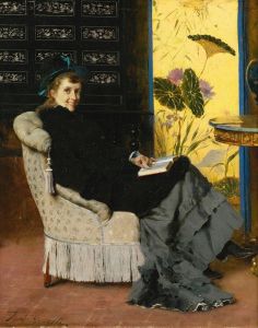 A lady of fashion