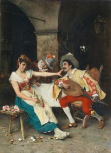 The serenade