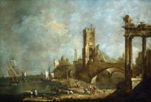 Capriccio of a Harbor