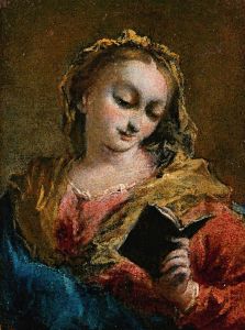 The Madonna Annunciate